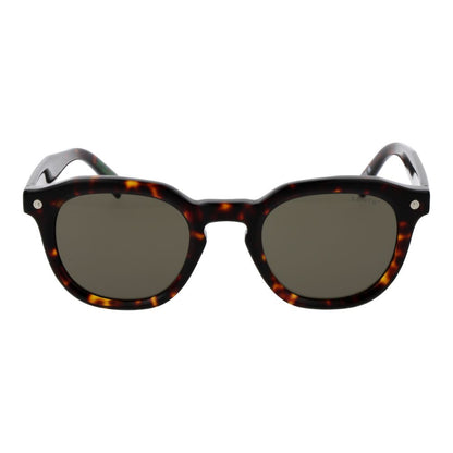 Brown Unisex Sunglass
