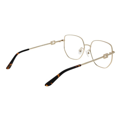 Gold Women Glasses Frame
