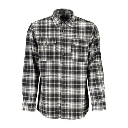 Black Cotton Shirt