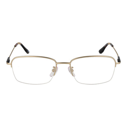 Gold Men Glasses Frame
