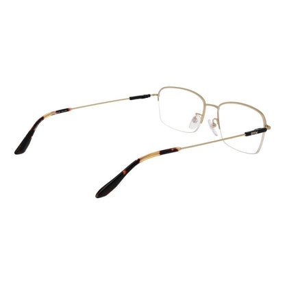 Gold Men Glasses Frame