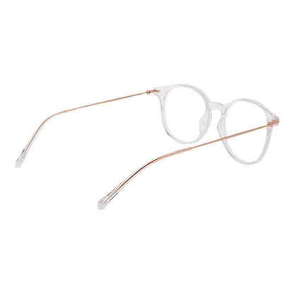 White Unisex Glasses Frame