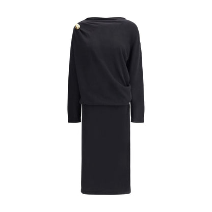 Wool long Dress