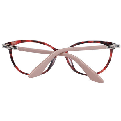 Red Women Glasses Frame