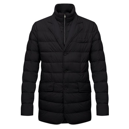 Black Polyamide Jacket