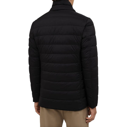 Black Polyamide Jacket