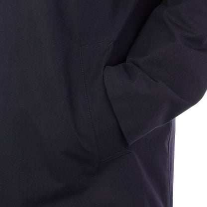 Blue Cotton Men's Jacket