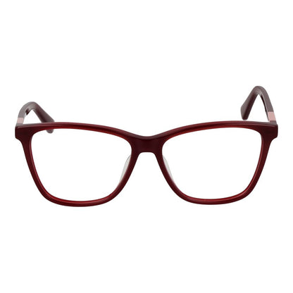 Red Women Glasses Frame