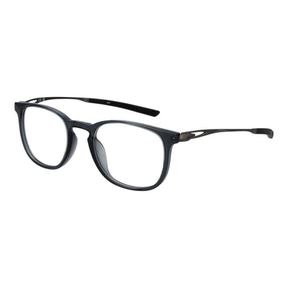 Gray Unisex Glasses Frame