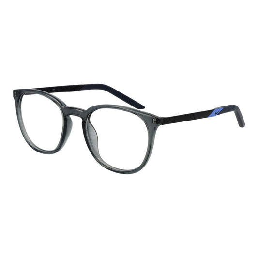 Gray Unisex Glasses Frame