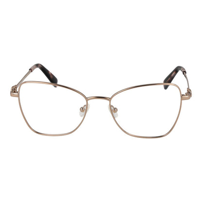 Gold Women Glasses Frame