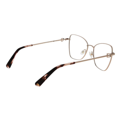Gold Women Glasses Frame