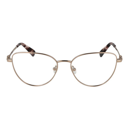 Gold Women Glasses Frame