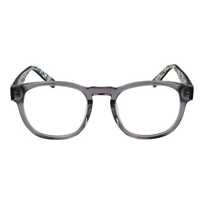 Gray Unisex Glasses Frame