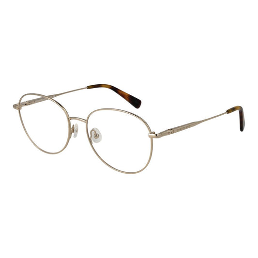 Gold Women Glasses Frame