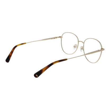 Gold Women Glasses Frame