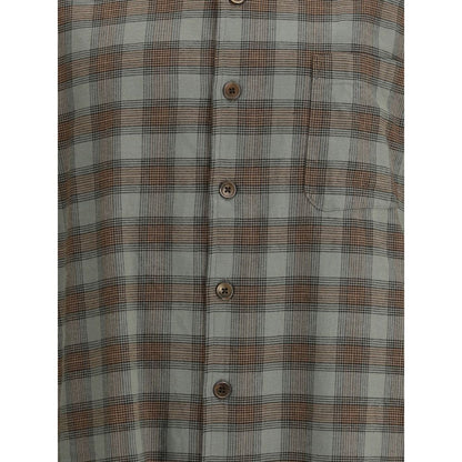 Flannel Check Borrowed Shirt