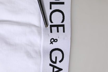 White Cotton Stretch High Waist Panty Underwear
