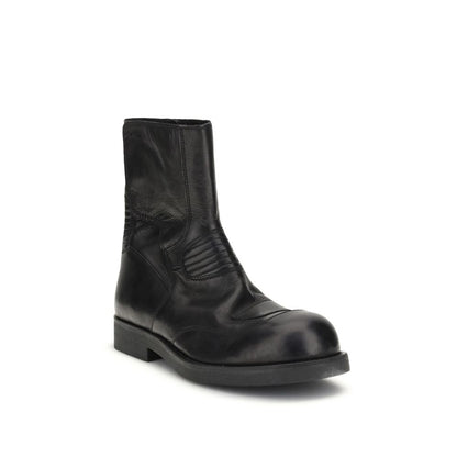 Leather Ankle Boots
