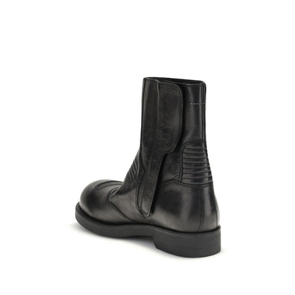 Leather Ankle Boots