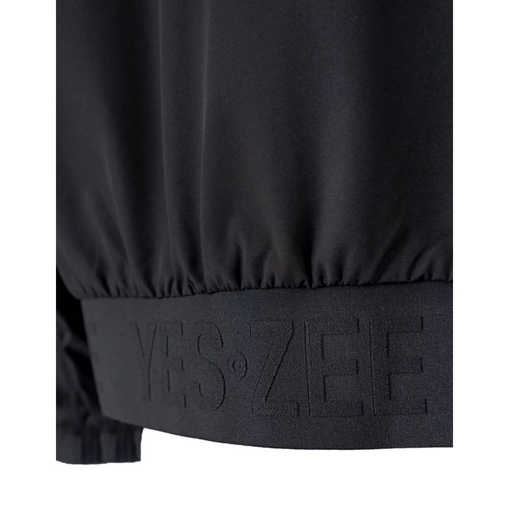 Black Nylon Men's Jacket