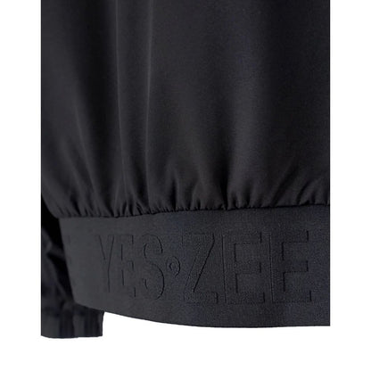 Black Nylon Men's Jacket