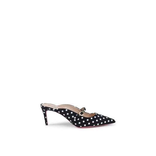 Multicolor Leather Pump