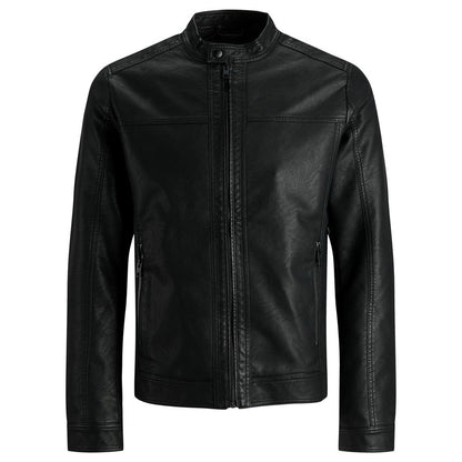 Black Polyamide Jackets & Coat