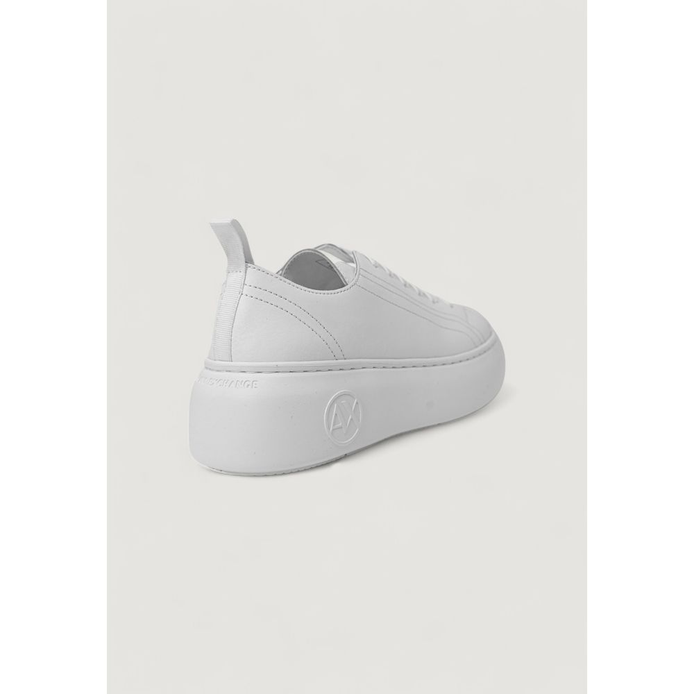 White Leather Sneaker