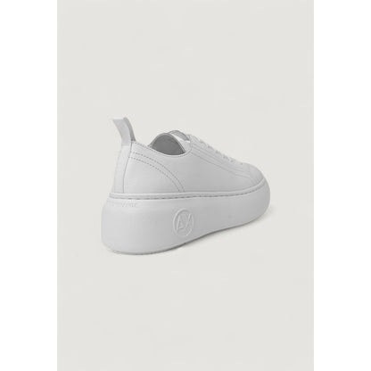 White Leather Sneaker