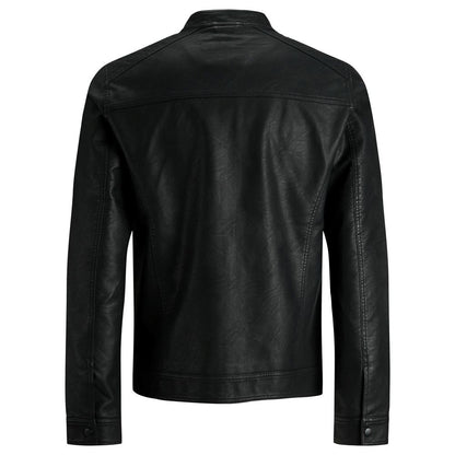 Black Polyamide Jackets & Coat