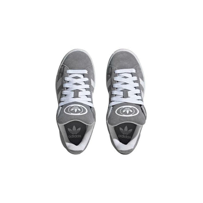 Gray Leather Sneaker