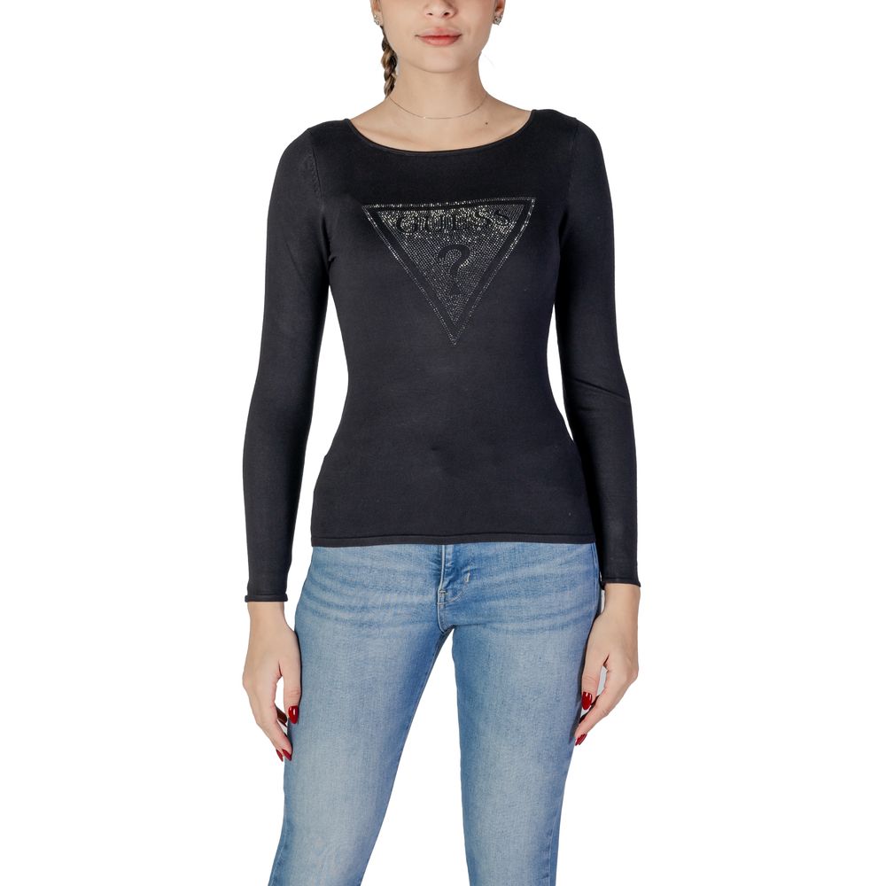 Black Viscose Sportswear