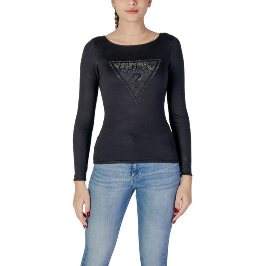 Black Viscose Sportswear