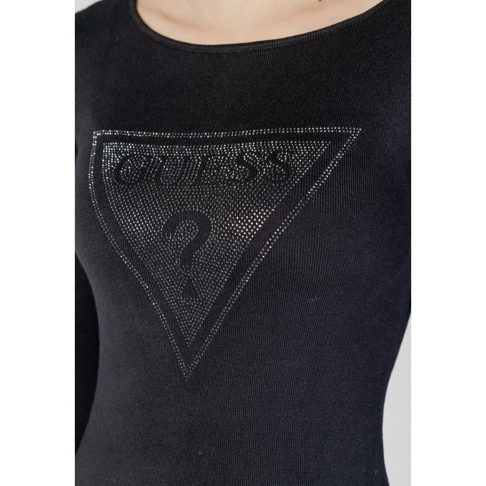 Black Viscose Sportswear
