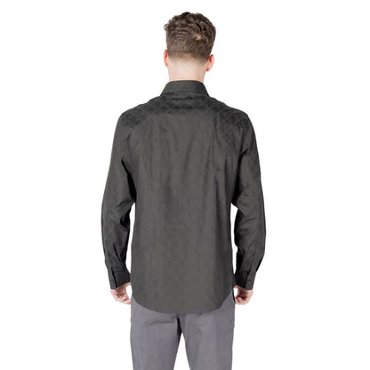 Black Cotton Shirt