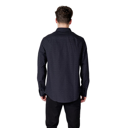 Blue Cotton Shirt