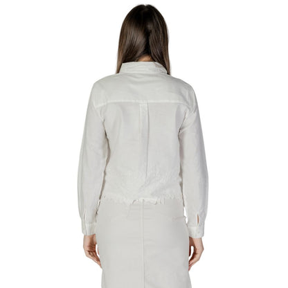 White Cotton Shirt