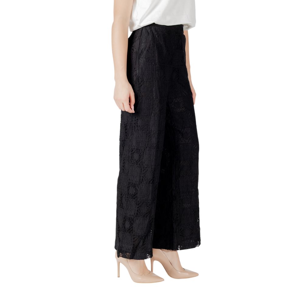 Black Cotton Pant