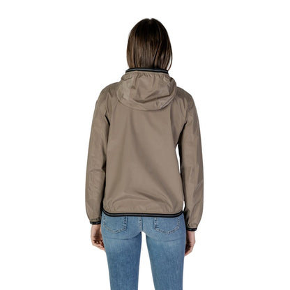 Green Polyamide Jackets & Coat