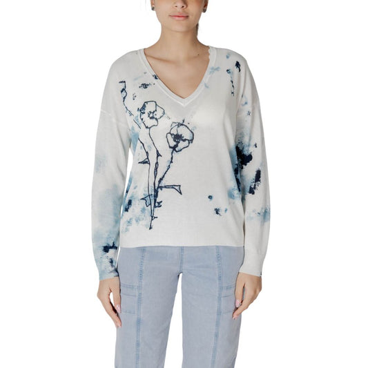 White Viscose Sportswear