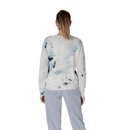 White Viscose Sportswear