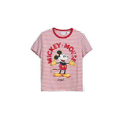 Red Cotton T-Shirt