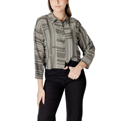Green Viscose Shirt