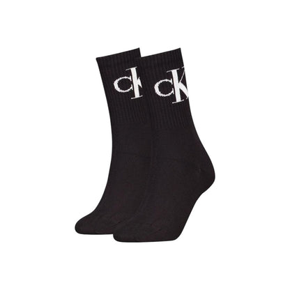 Black Cotton Sock