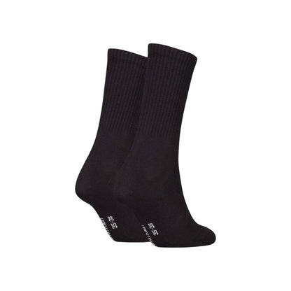 Black Cotton Sock