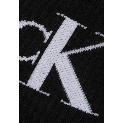 Black Cotton Sock