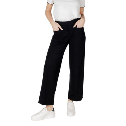 Black Viscose Pant