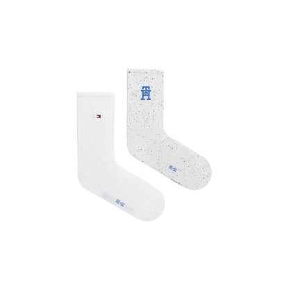 Blue Viscose Sock