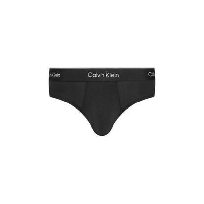 Blue Cotton Underwear